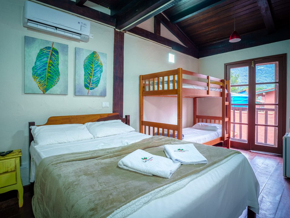 Quarto Master - VELINN KYRIOS POUSADA MARESIAS